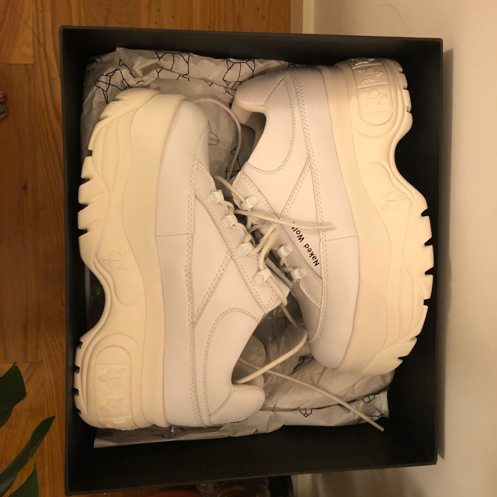 NEW NAKED WOLFE VEGAN LEATHER SPORTY